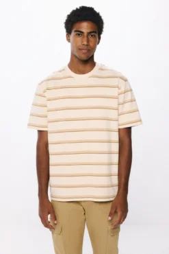 T-shirt riscas