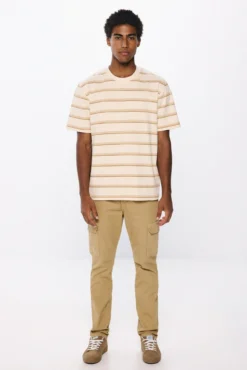 T-shirt riscas