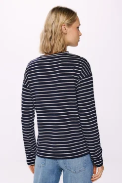 T-shirt riscas
