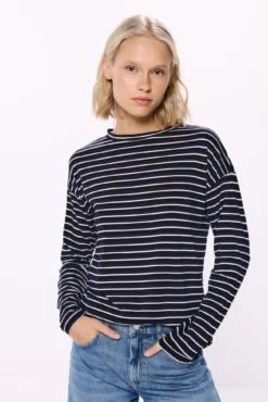T-shirt riscas