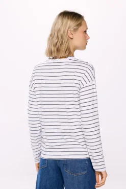 T-shirt riscas