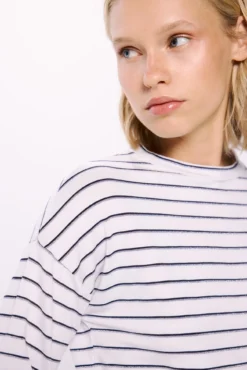 T-shirt riscas