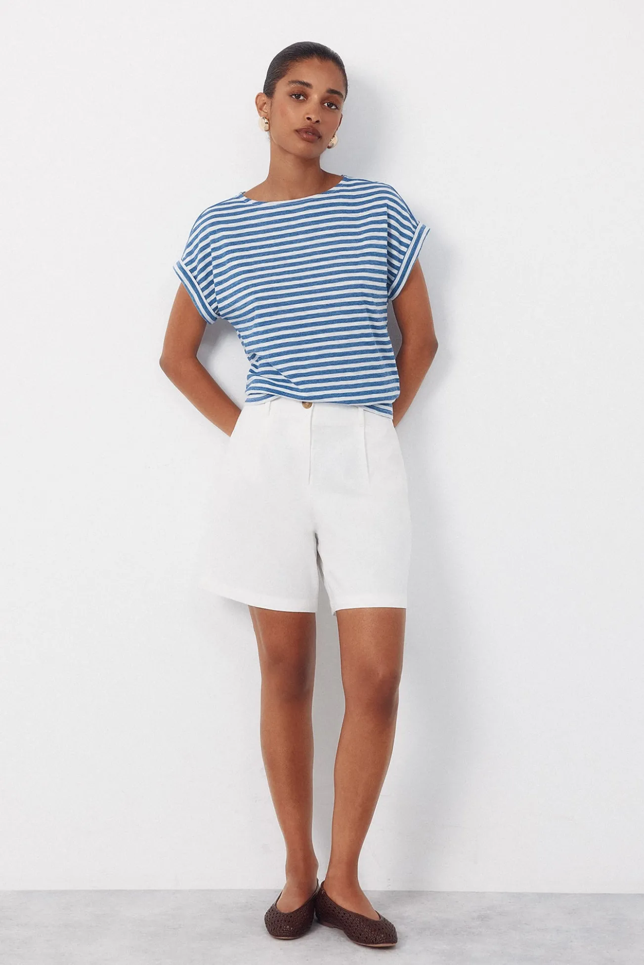T-shirt riscas