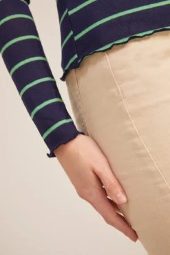T-shirt Riscas Ondas