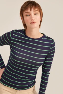 T-shirt Riscas Ondas