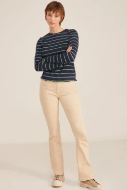 T-shirt Riscas Ondas