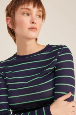 T-shirt Riscas Ondas