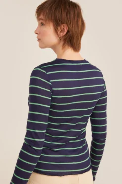 T-shirt Riscas Ondas