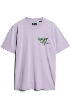 T-shirt solta Neon Travel