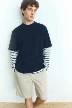 T-shirt textura