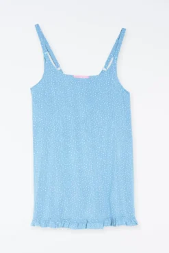 T-shirt top pijama maternity amamentação folhos