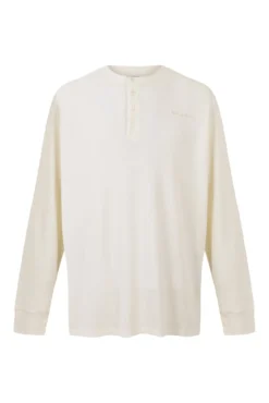 T-shirt waffle em algodão espanhol