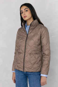 Ultralight reversível estampado