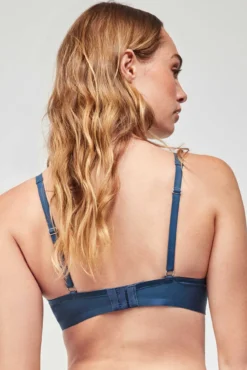 Underwired full cup bra