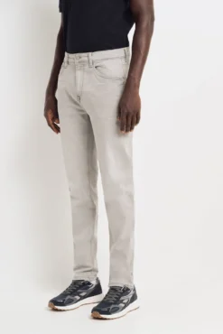 Vaqueiro gris slim fit