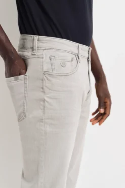 Vaqueiro gris slim fit