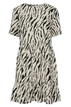 Vestido animal print