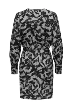 Vestido bodycon manga comprida