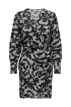 Vestido bodycon manga comprida