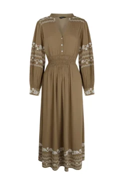 Vestido bordado