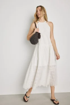 Vestido bordado