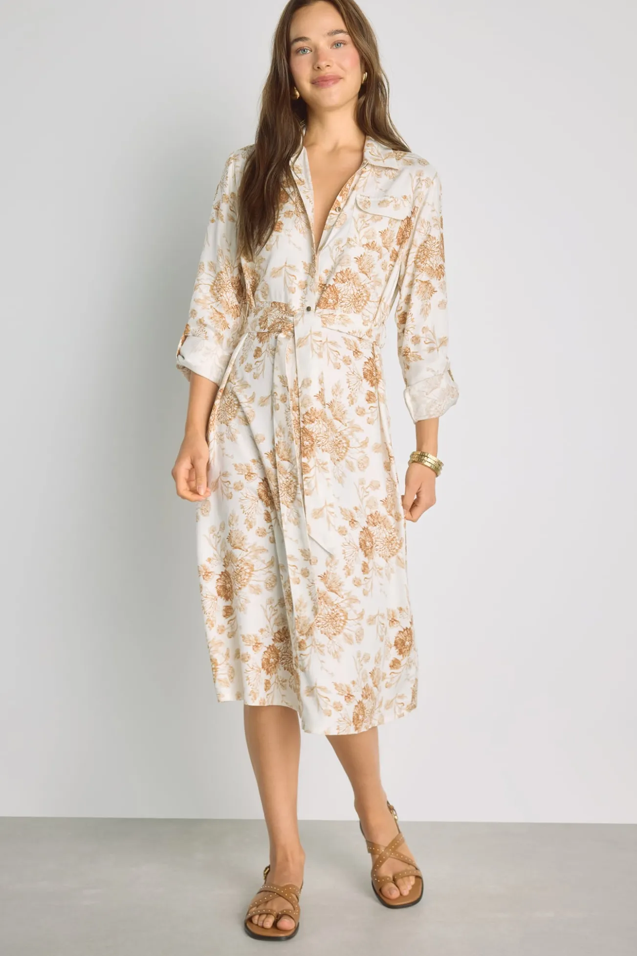 Vestido camiseiro