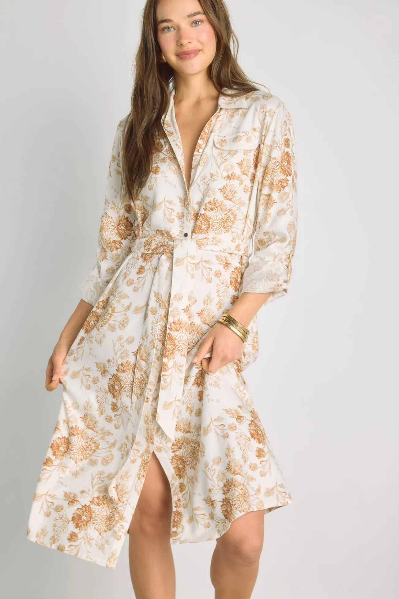Vestido camiseiro