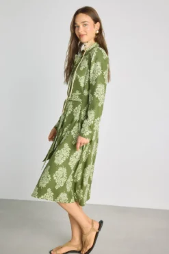 Vestido camiseiro