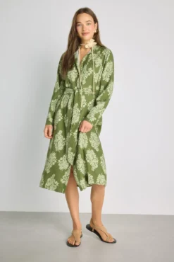 Vestido camiseiro