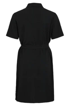 Vestido camiseiro curto