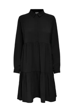 Vestido camiseiro midi