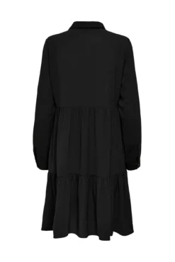 Vestido camiseiro midi