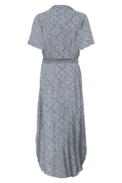 Vestido camiseiro midi