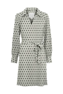 Vestido camiseiro midi