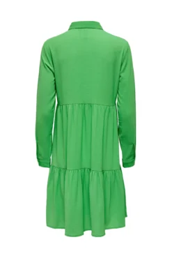 Vestido camiseiro midi