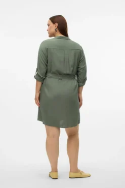 Vestido camiseiro tamanhos grandes