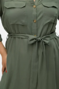 Vestido camiseiro tamanhos grandes