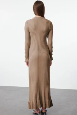 Vestido com babados