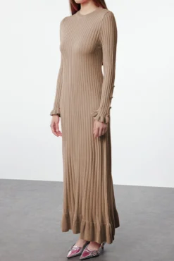 Vestido com babados