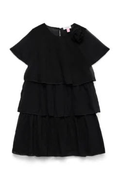 Vestido com corte franzido