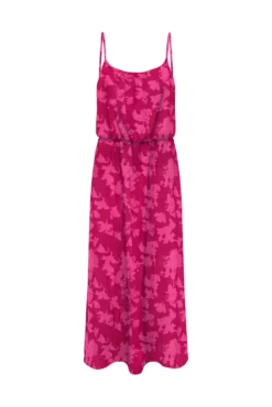 Vestido comprido com alças