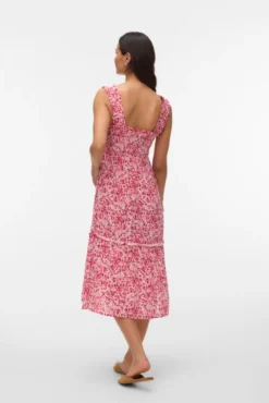 Vestido comprido de alças