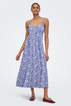 Vestido comprido de alças