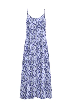 Vestido comprido de alças