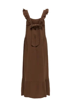 Vestido comprido de alças