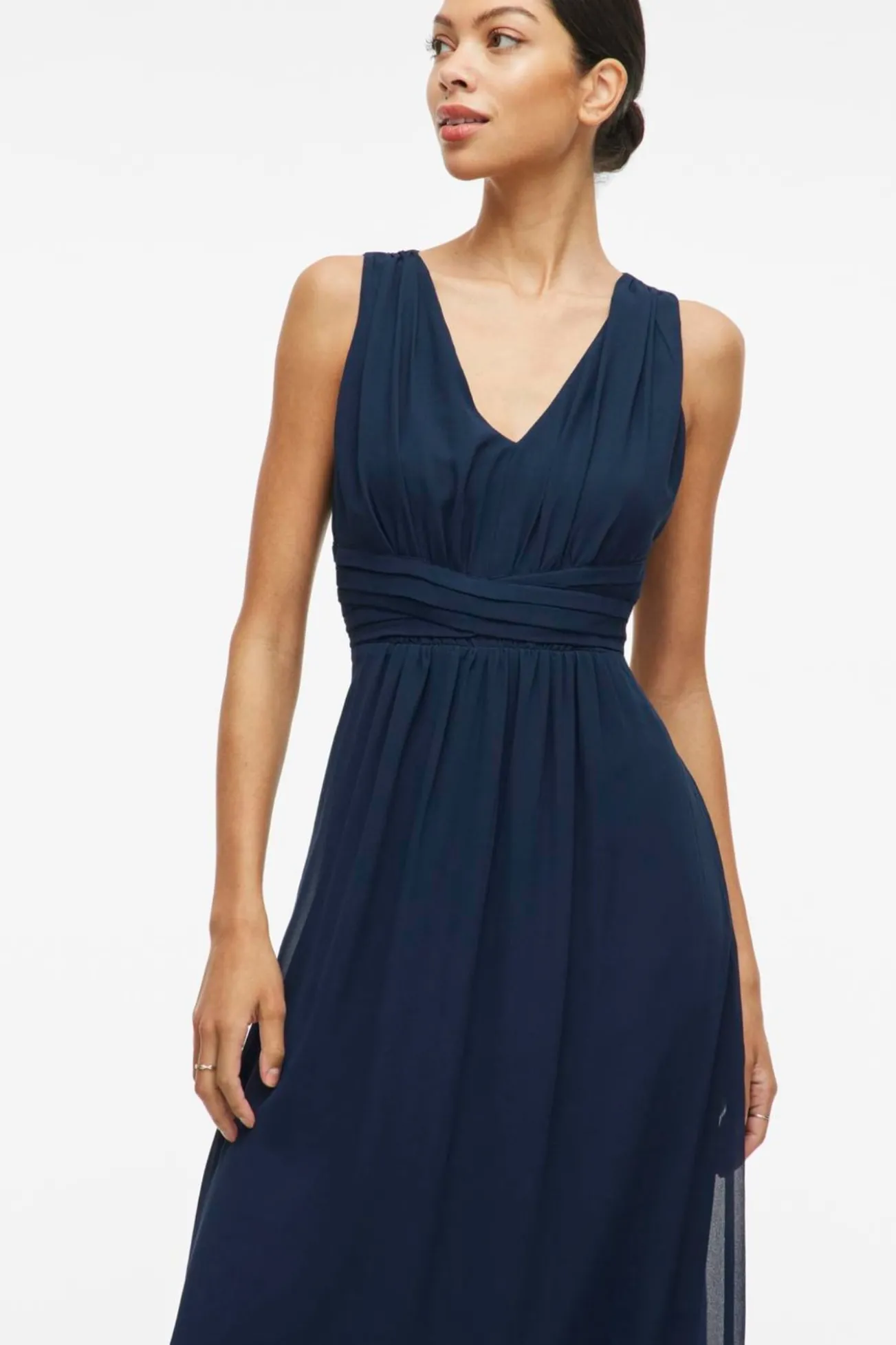 Vestido comprido de festa