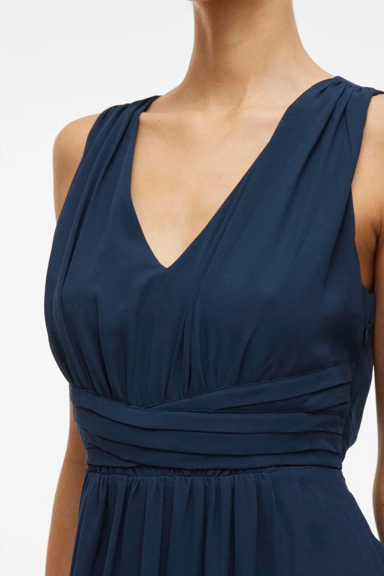 Vestido comprido de festa
