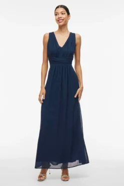Vestido comprido de festa