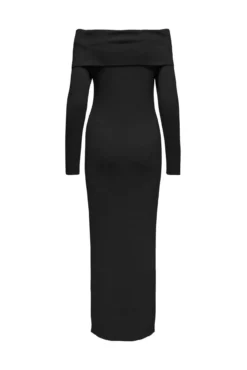 Vestido comprido de malha