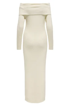 Vestido comprido de malha